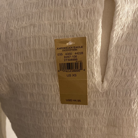 Blouse white american eagle outfitters xs - Picture 5 of 9